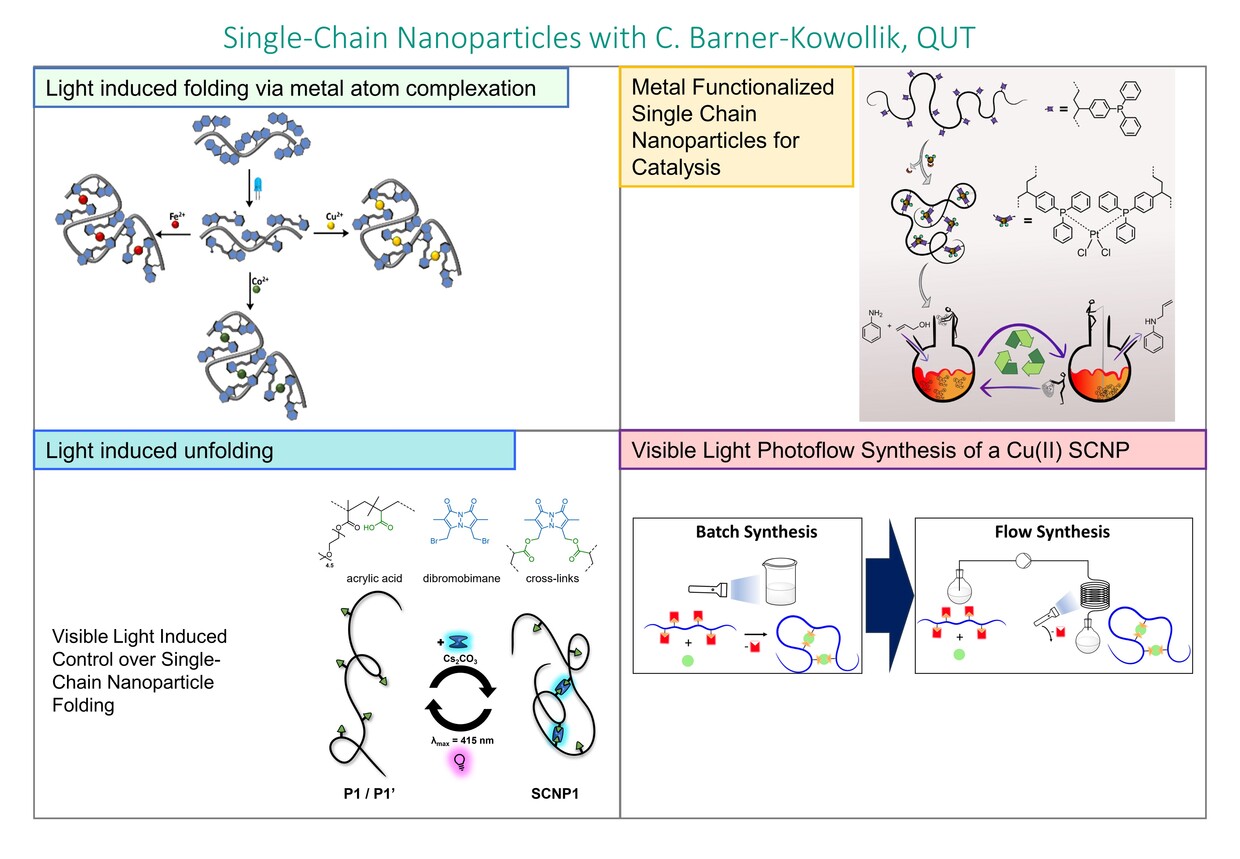 Metall functionalized Polymers