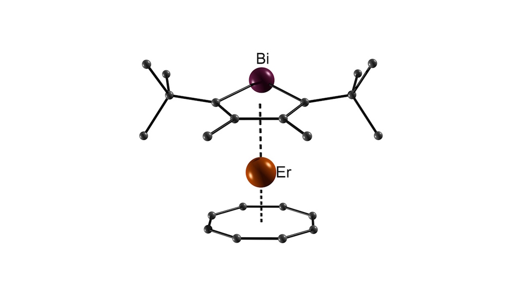 picture rare earth sandwich molecule